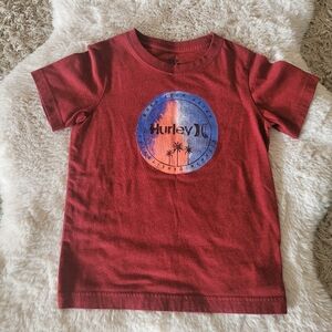 Hurley kids t-shirt size 6-7